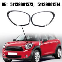 Gracekarin High Quality Headlight Lamp Bezel Ring Trim for Mini R60 Countryman Perfect Fit Hot Sale