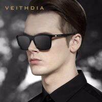 VEITHDIA แว่นตากันแดดผู้ชายผู้หญิงวินเทจสปอร์ตเลนส์เปลี่ยนสีโพลาไรซ์ UV400เลนส์อุปกรณ์เสริมแว่นตากันแดดสำหรับ V6108