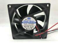 มอเตอร์ PELKO 8025 RDH8025S 2023/ของแท้พัดลมการทำความเย็นเงียบ12V 0.17A 8Cm power amplifire fan พัดลมระบายอากาศ