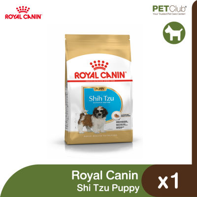 [PETClub] Royal Canin Shih Tzu Puppy - ลูกสุนัข พันธุ์ชิห์สุ 2 ขนาด [500g. 1.5kg]
