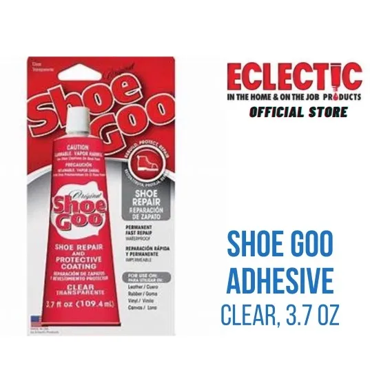 SHOE GOO (Various Sizes, Shoe Repair Adhesive Bond Glue Fixing Soles