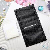 [แพ็คชนิดละ100ชิ้น] ถุงผ้าอนามัยโรงแรม รุ่น black non woven Sanitary Bag ของใช้ในโรงแรม ของโรงแรม อเมนิตี้ Hotel Amenities