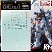 Waterdecal Artisan Club RG Crossbone Gundam X1 #ดีคอลน้ำสำหรับติดกันพลา กันดั้ม Gundam พลาสติกโมเดลต่างๆ