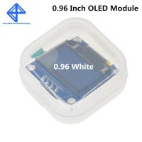 โมดูลจอแสดงผลแอลอีดีจอ Lcd Oled 4 128x6สีขาวสำหรับ Arduino 0.96 "I2c อนุกรม Spi Iic