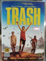 DVD : Trash (2014) แทรช พลิกชะตาคว้าฝัน   Languages : Spanish, Brazillian Portuguese  Subtitles : English, Thai, Etc.   Time : 114 Minutes  " Martin Sheen , Rooney Mara "