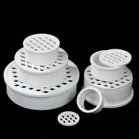 Drainage Plumbing Fitting Durable Anti-blocking Tube Filter Net Simple Floor Drain Balcony Drainage Cover Rain Pipe Cap Traps Drains