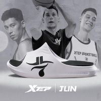 Xtep Jeremy Lin รองเท้าแตะลําลอง กันลื่น ดูดซับแรงกระแทก สําหรับผู้ชาย เหมาะกับการเล่นกีฬา บาสเก็ตบอล