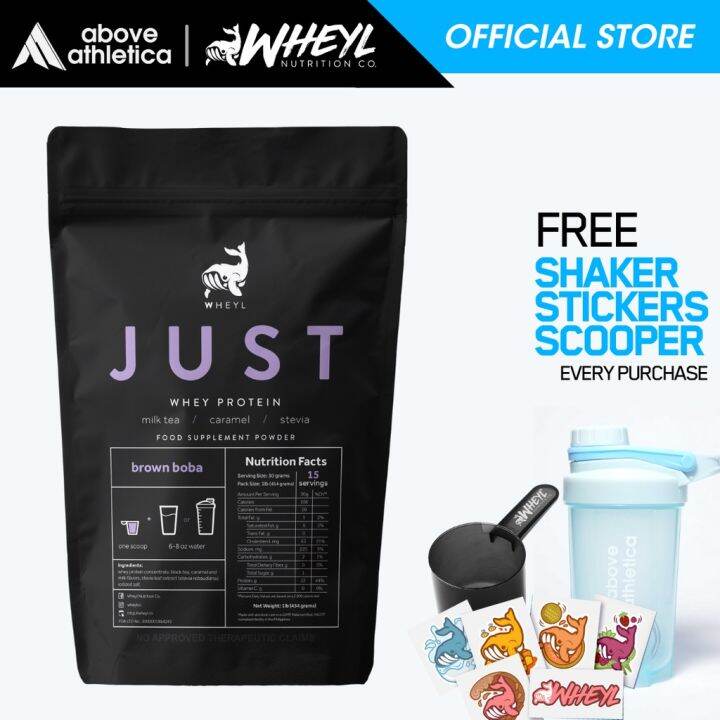 Just Whey Protein Powder Available In Different Flavors Wheyl Nutrition