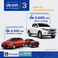 ประกันภัยรถยนต์ ชั้น 3 วิริยะประกันภัย ราคาถูก ให้ความคุ้มครอง ชีวิตและทรัพย์สินบุคคลภายนอก ช่วยคุ้มภัย ให้คุณมั่นใจตลอดการเดินทาง