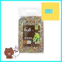 เม็ดดินเผามวลหนัก L คืนดี สีผสม 1.5 กก.EXPANDED CLAY PEBBLES KUENDEE L MIXED COLORS 1.5KG **มีบริการชำระเงินปลายทาง**