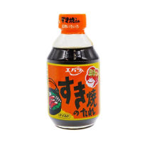 เอบาร่า ซอสสำหรับสุกี้ยากี้300มล. ✿ EBARA SUKIYAKI NO TARE MILD 300ML.