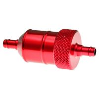 for Motorcycle Gas Fuel Filter Aluminium Alloy 8mm Oil Cleaner Pit Dirt Bike ATV