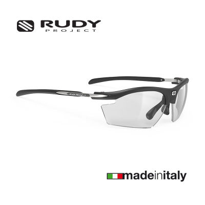 แว่นกันแดด Rudy Project Rydon New Matte Black / ImpactX Photochromic 2 Black แว่นกันแดดปรับแสง แว่นกันแดดสปอร์ต แว่นกีฬา ติดคลิปสายตาได้ แว่นจักรยาน
