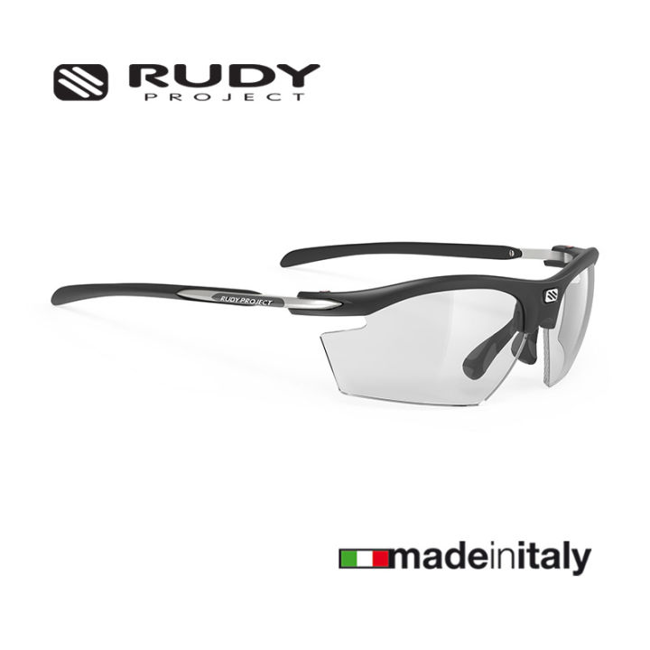 แว่นกันแดด-rudy-project-rydon-new-matte-black-impactx-photochromic-2-black-แว่นกันแดดปรับแสง-แว่นกันแดดสปอร์ต-แว่นกีฬา-ติดคลิปสายตาได้-แว่นจักรยาน