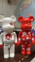 Bearbrick ร่วมเสียงสีชมพูดอกเชอร์รี่รุนแรงหมีญี่ปุ่น Cooljapan โอเอซิสรุนแรงหมี400%