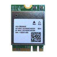 RTL8821CE 433Mbps Dual Band 2.4Ghz และ5Ghz 802.11AC 1X1 Wi-Fi + BT 4.2การ์ด M2 2230 AW-CB304NF สำหรับ ASUS HP ProBook 450 G5 PB430G5ซีรีส์