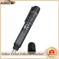 【MotorrTop】Brake Fluid Tester ปากกาทดสอบ DOT3 DOT4 DOT5.1 ENV6 ENV4เบรคของเหลว5ตัวบ่งชี้ LED