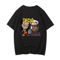 Mens Large T-shirt City Morgue Zillakami Tshirts Men Trap Metal Mangacomic T Shirts Cotton Tshirts And 4XL/5XL/6XL