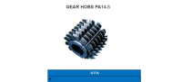 GEAR HOBS PA14.5 มีดกัดเฟือง เหล็กญี่ปุ่น GT7A พร้อมส่ง.