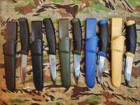 Morakniv Componion มีดพกพา มีดยอดนิยม มีดนำเข้า จากสวีเดน (Made in Sweden) by Jeep Camping