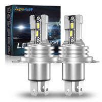 ไฟหน้ารถยนต์ led H7 H4จาก LupuAuto H11 H8 HB3 9005 HB4 9006หลอด LED Hi/Lo โมดูลสูงและต่ำไฟนำทางติดศีรษะหัวโคมไฟอัตโนมัติ12V 18000Lm