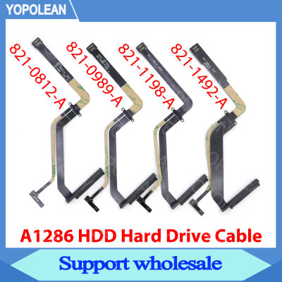 New A1286 HDD Hard Drive Cable For Pro 15" A1286 821-0812-A 821-0989-A 821-1198-A 821-1492-A 2009 2010 2011 2012 year