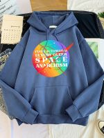 Fully Automated Luxury Queer Space Anarchism Sweatshirt Women Harajuku Loose Hoodiesfashion Soft Pullover Autumn Female Clothes Size Xxs-4Xl