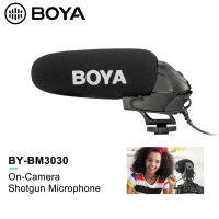 BOYA BY-BM3030 BM3031 BM3032 BM2021BM3011 Microphone On-Camera Condenser Supercardioid for DSLR Cameras Audio Recorders