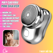 Máy cạo râu mini 6 lưỡi kép tự mài