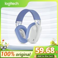 hot【DT】 G435 LIGHTSPEED WIRELESS GAMING HEADSET 7.1 Surround Sound Gamer Bluetooth Headphone Compatible for Games and Music