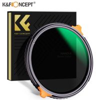 K&amp;F CONCEPT Nano-X Series 2in1 Variable ND+CPL Circular Polarizing Filter 37-82mm ND4 to ND64 Neutral Density Camera Lens Filter Filters