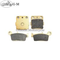 Motorcycle Front / Rear Brake Pads Sets For Honda CR80 R 1992-2002 CR85 R 2003-2007