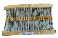 ตัวต้านทาน 47 Kโอห์ม 1/4W จำนวน 20 ตัว Resistor 47 KOhm 20 pcs.