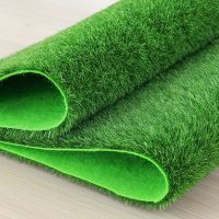 Artificial Garden Grass Simulation Grassland Moss Lawn Turf Fake Green Grass Mat DIY Micro Landscape Dollhouse Decor