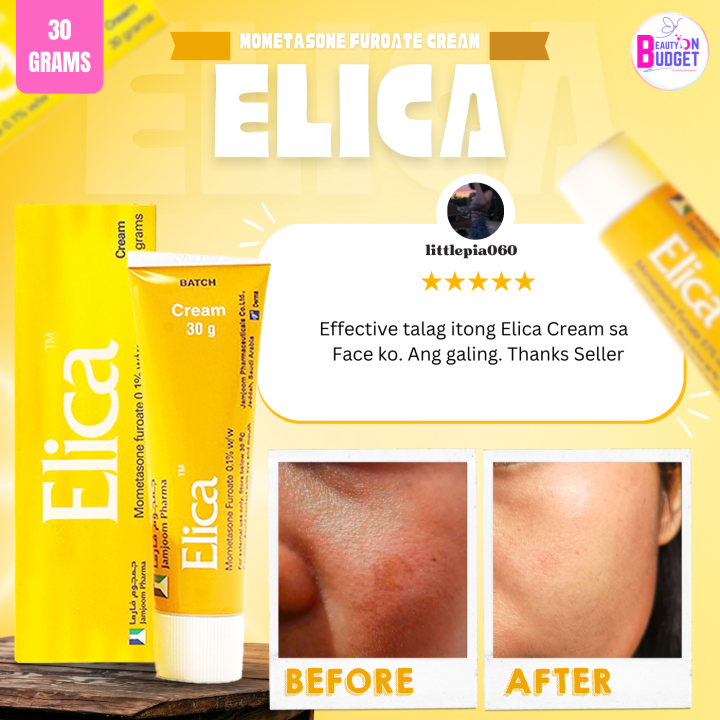 EXP DATE 03/2026 Elica Mometasone Furoate Cream 30 g Lazada PH