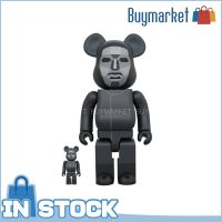 [ของแท้] Bearbrick Project BEAR BRICK 100% &amp; 400% Squid Game Front Man