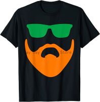 Irish Beard Ireland St Pattys Ginger Redhead Celtic Gaelic Tshirt