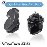 12V 110-125db Snail Horn Loud กันน้ำ410510Hz High Low Tone รถ Horns สำหรับ Toyota Tacoma N300 2016 2017 2018 2019 2020