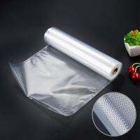 【DT】 hot  1 Roll Convenient Transparent Food Vacuum Sealer Bags Moisture-Proof Vacuum Sealer Packaging Rolls Bags Good Sealing