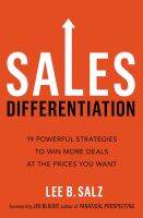 หนังสืออังกฤษใหม่ Sales Differentiation : 19 Powerful Strategies to Win More Deals at the Prices You Want [Paperback]