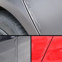 Car door anti-collision strip car door edge anti-scratch anti-scratch car sticker rearview mirror decorative strip invisible Car Door Protection