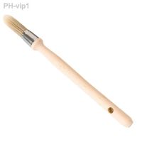 1 Piece 0.6 Inch Trim Paint Tools Wall Small Paint Brush Repair Edge Paint Tools House Wall Edge Round Paint Brush