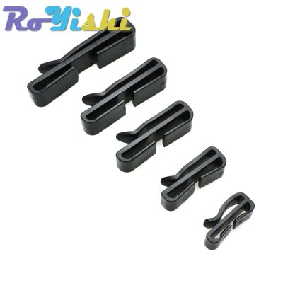 【CW】♛  10 Pcs/Pack Buckle Clip Slider Molle Adjusting Webbing 20/25/32/38/49mm