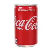 1 Lon Nước Ngọt Coca Nhật Nhí 160ml  Made in Japan