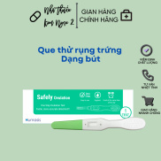 Que thử rụng trứng Safely Ovulation