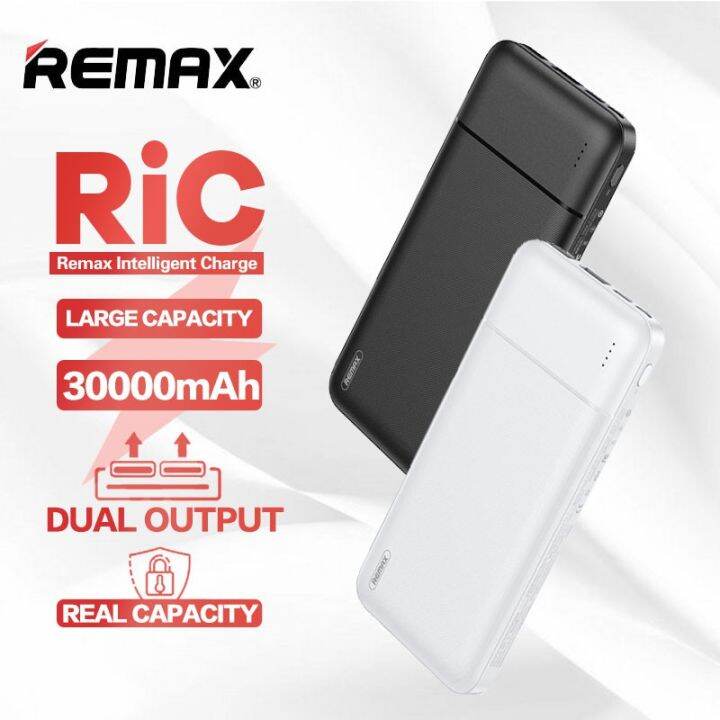 Remax 10000mah Powerbank Slim With Dual Usb Portable External ...