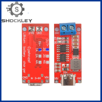 Shockley 2S 3S 4S Type-C ถึง8.4V โมดูลแบตเตอรี่ลิเธียมบูสต์12.6V16.8V พร้อมขั้วต่อที่ชาร์จลิเธียมไอออนเครื่องชาร์จแบตเตอรี่ลิเมอร์