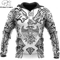 Beautiful Vikings Tattoo 3D Printed Hoodie Harajuku Fashion Sweatshirt Unisex Casual Jacket Pullover sudadera hombre DW093