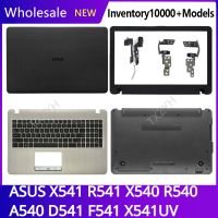 For ASUS X541 R541 X540 R540 A540 D541 F541 X541UV Laptop LCD back cover Front Bezel Hinges Palmrest Bottom Case A B C D Shell