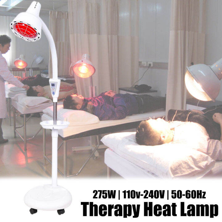 ToolRabbit IR Temperature Light Therapy Heat Lamp Floor Stand Infrared